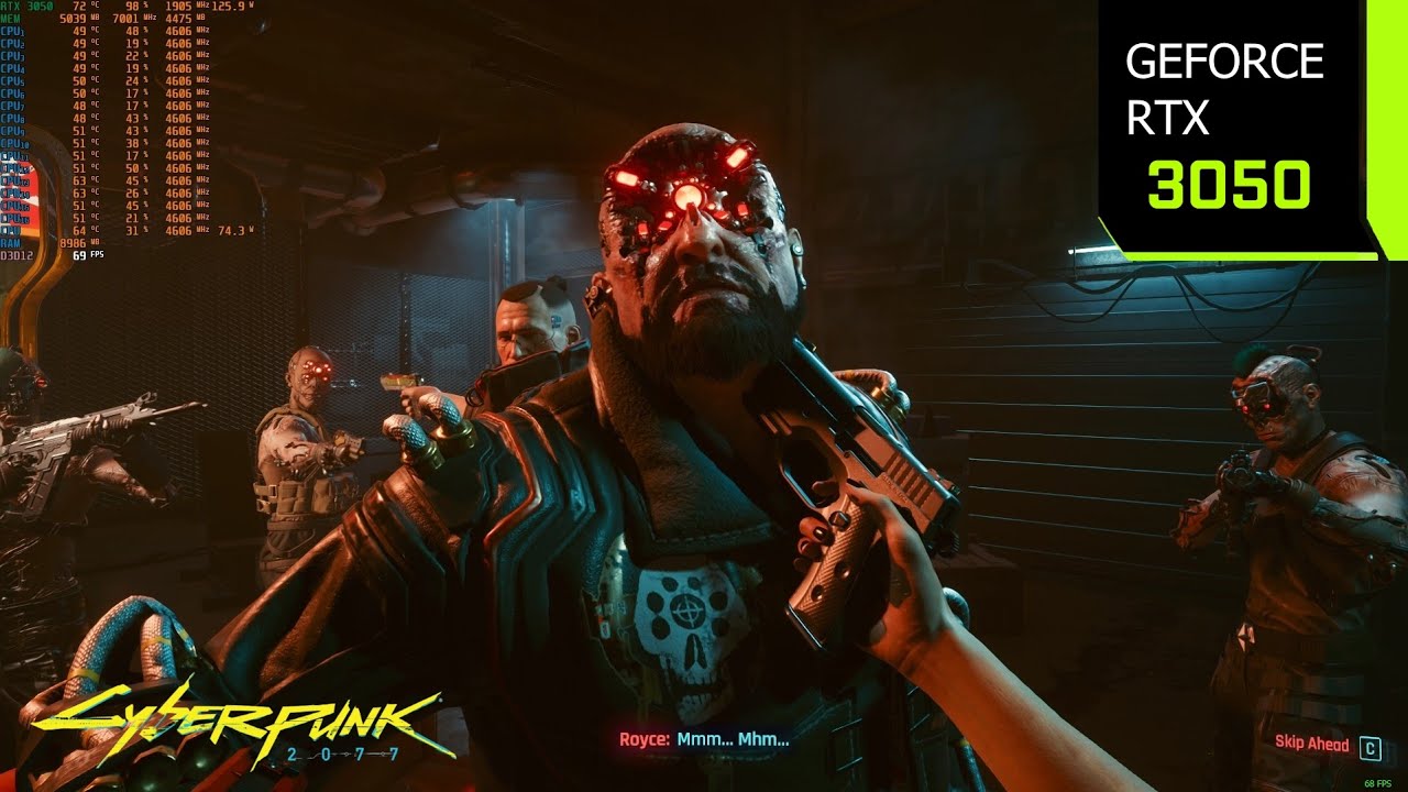 Cyberpunk 2077 настройка rtx. Cyberpunk 2077 RTX 3050. Настройки в киберпанк с 3050.