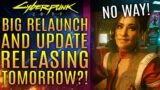 Cyberpunk 2077 Relaunch & Patch 1.5 Releasing TOMORROW?!  CDPR Rumored To Shadow Drop Update!