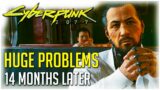 Cyberpunk 2077 STILL HAS HUGE PROBLEMS After 14 Months! (PS4 Disc Version COMPLETELY UNPLAYABLE)