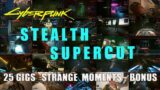 Cyberpunk 2077: Stealth Supercut | All 25 Gigs from Stealth Missions I-III | Funny Scenes