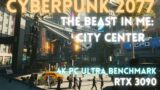 Cyberpunk 2077 | The Beast In Me: City Center | 4K 3090 Ultra Settings PC