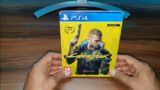 Cyberpunk 2077 Unboxing and Gameplay on PS4 Slim