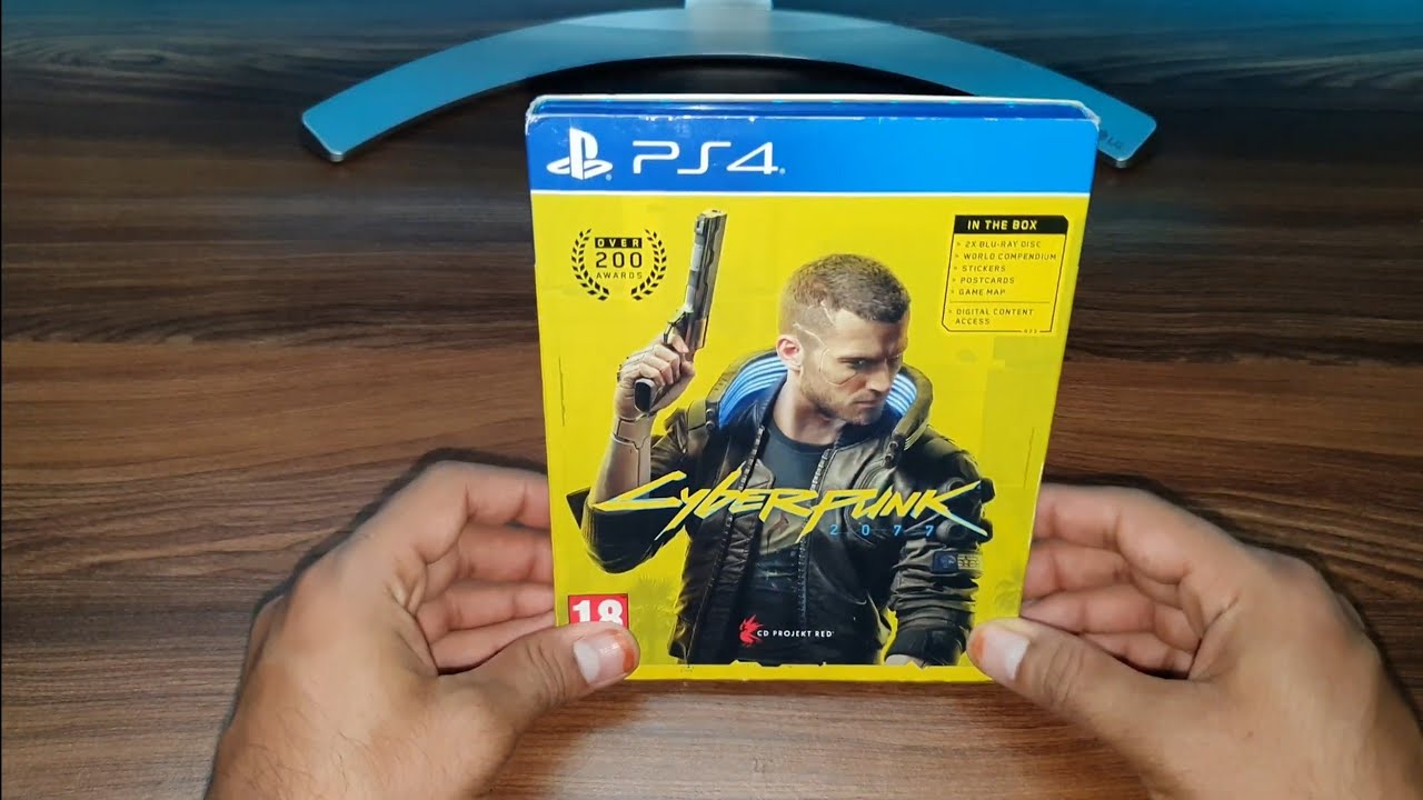 Cyberpunk 2077 Unboxing and Gameplay on PS4 Slim Cyberpunk 2077 videos