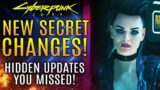 Cyberpunk 2077 – Update 1.5 Has A LOT Of Hidden Secrets and Changes…