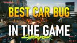 Cyberpunk 2077: What Happens If You Spawn All V's Cars At Once | Carmageddon / Carnage