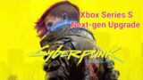 Cyberpunk 2077 Xbox Series S Upgrade Is Amazing