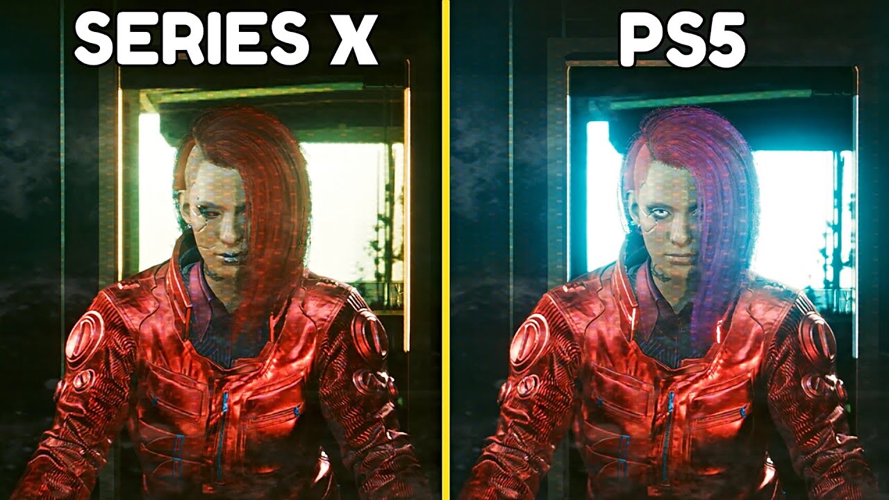 Cyberpunk 2077 Xbox Series X Vs PS5 Graphics Comparison (Patch 1.5