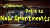 Cyberpunk All new apartment & interactions – Patch 1.5 – Cyberpunk 2077