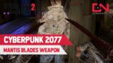 Dying Light 2 Cyberpunk 2077 Easter Egg MANTIS BLADES Weapon Blueprint Location