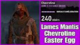 Dying Light 2 – Les Lames Mantis & Chevrotine / Easter Egg CyberPunk 2077