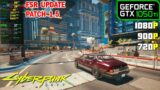 GTX 1050 Ti | Cyberpunk 2077 – FSR Update (patch 1.5) – Game Changer!
