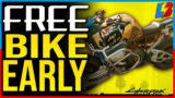 HOW TO GET A BIKE EARLY for FREE in Cyberpunk 2077 – Apollo Scorpion Motorcycle