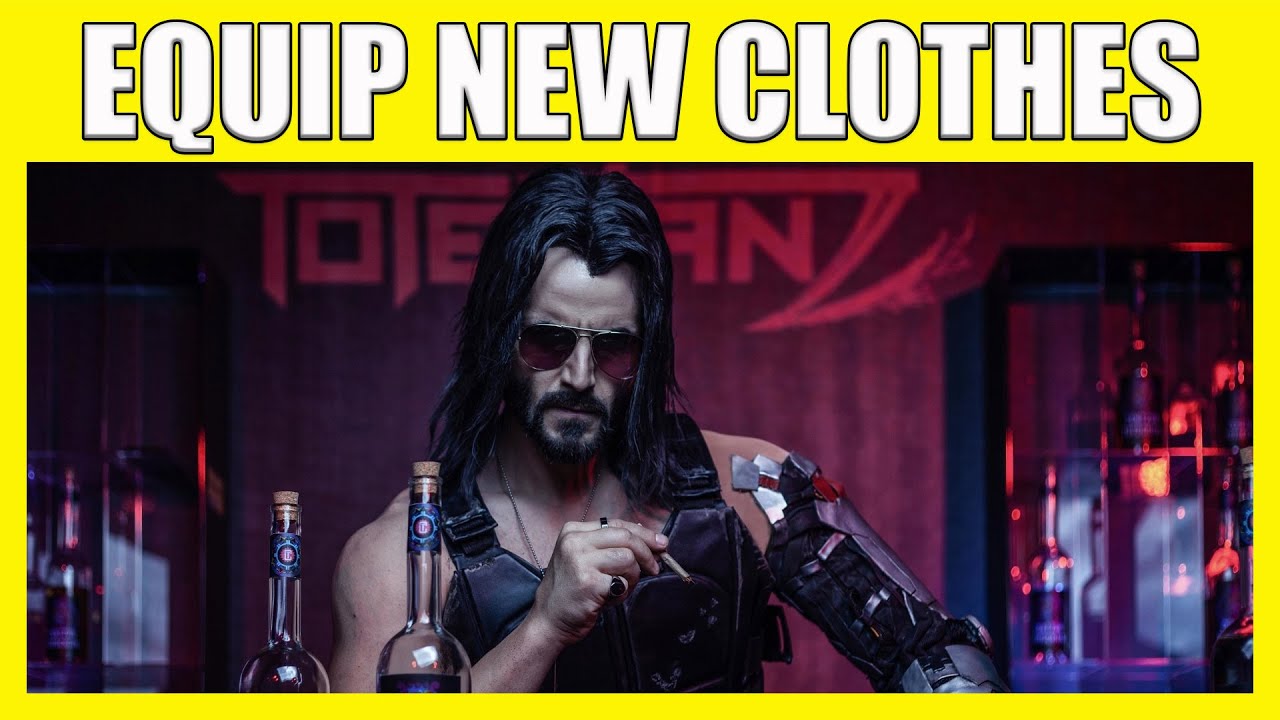 How To Equip Clothing You Find Or Loot Cyberpunk 2077 How To Change