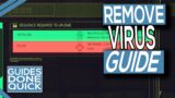 How To Remove The Virus From The Chip In Cyberpunk 2077