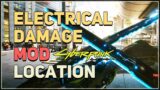 How to get Mantis Blade Electrical Damage Mod Cyberpunk 2077