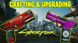Iconic Weapons – Crafting & Upgrading Explained! What Should You Do? (Cyberpunk 2077)