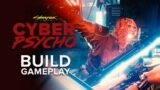 Katana Build Gameplay | VERY HARD | Cyberpunk 2077 Patch 1.5