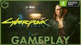 Nvidia Geforce Now – Cyberpunk 2077 Gameplay Test – 1080p 60FPS Stream