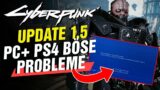 PC und PS4 Probleme – Aktuelle Informationen – Cyberpunk 2077 Fehler