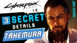 3 Secret Details Players Missed About Goro Takemura | Cyberpunk 2077 | Patch 1.5