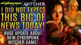 Absolutely HUGE News About The New Cyberpunk 2077 / Witcher Spin Off Game!  New Updates!