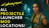 All Projectile Launcher Mods in Cyberpunk 2077! | Cyberware Mods (Locations & Guide)