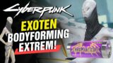 Bodyforming Extrem – So heben sich die Eliten ab! Cyberpunk 2077 Lore