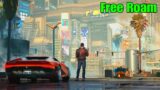 CYBERPUNK 2077 – Free Roam Gameplay (PS4 PRO)