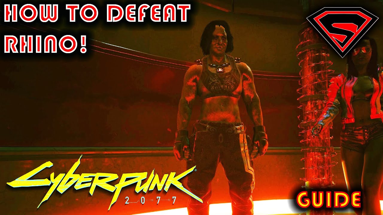 CYBERPUNK 2077 HOW TO DEFEAT RHINO IN BEAT ON THE BRAT: RANCHO CORONADO ...