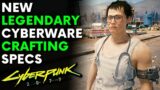 Cyberpunk 2077 – 2 New LEGENDARY Cyberware Crafting Specs! | Patch 1.5 (Location & Guide)
