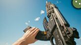 Cyberpunk 2077 – All Weapons Reload Animations  HOG