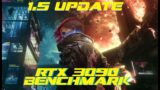 Cyberpunk 2077 Benchmark RTX 3090 4K/2K RTX ON and OFF