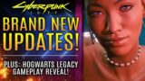 Cyberpunk 2077 – Brand New Updates!  CDPR Is VERY Busy…Plus Hogwarts Legacy Gameplay Reveal!