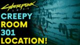 Cyberpunk 2077 – Creepy ROOM 301 in Heywood! | Easter Egg or Missing Quest?