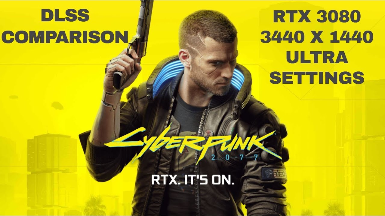 Cyberpunk 2077 - DLSS RT Benchmark Comparison - DLSS Settings Compared ...