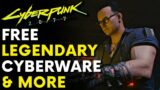 Cyberpunk 2077 – FREE LEGENDARY CYBERWARE & MORE! | Patch 1.5 (Locations & Guide)