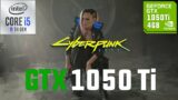 Cyberpunk 2077 GTX 1050 Ti 4GB 1080p, 900p, 720p