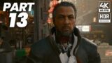 Cyberpunk 2077 Gameplay Walkthrough Part 13 (PS5) 4K 60FPS HDR – (Full Game)