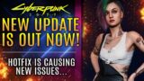 Cyberpunk 2077 Just Got A New Update But It's Also Causing Issues.  MaxTax DLC Hints? All New Update