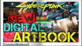 Cyberpunk 2077 – NEW DIGITAL ARTBOOKS! ONLY available with PC Version of the Game!