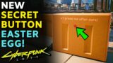 Cyberpunk 2077 – NEW SECRET BUTTON TO PRESS! | Patch 1.5 | Easter Egg Location