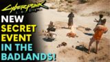 Cyberpunk 2077 – NEW SECRET EVENT IN THE BADLANDS! | Patch 1.5 | Easter Egg Location