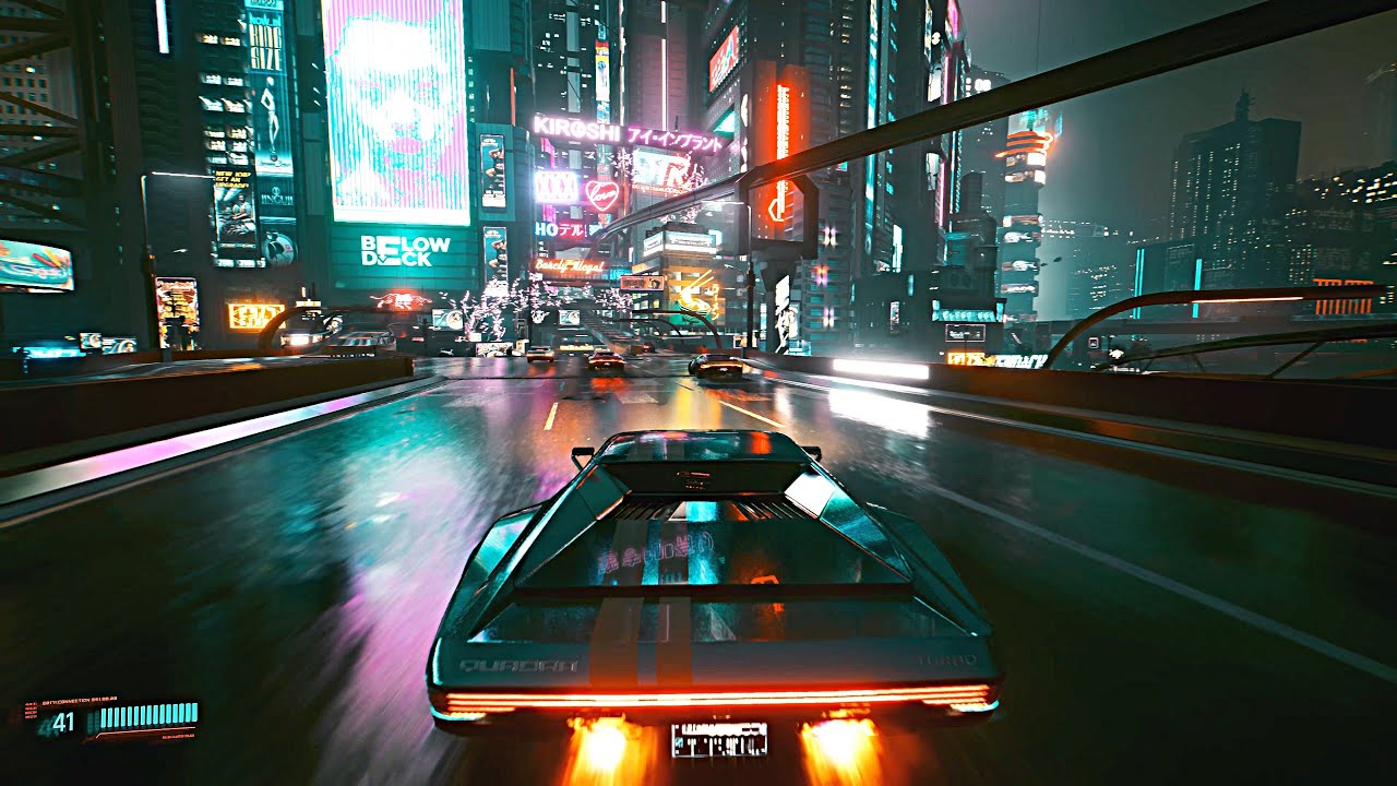Cyberpunk 2077 New 2022 Graphics Mod 1 5 Update Next Gen Ray 