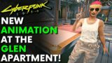 Cyberpunk 2077 – New Animation at The Glen Apartment! | Patch 1.5
