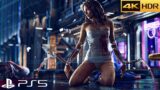 Cyberpunk 2077 – PS5 Gameplay [4K 60FPS]
