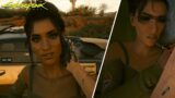 Cyberpunk 2077 – Patch 1.5 – Panam Romance Interactions: All New Text Messages + Bed Scene