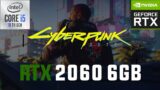 Cyberpunk 2077 RTX 2060 6GB (All Settings Tested 1080p)