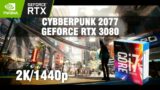 Cyberpunk 2077 – RTX 3080 | i7 6700K | 1440p on an older CPU? | No spoilers