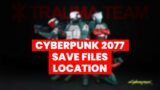 Cyberpunk 2077 Save Files Folder Location via PC & GOG