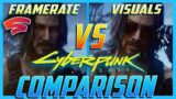 Cyberpunk 2077 Stadia Visuals vs High Framerate (Quality vs Performance)
